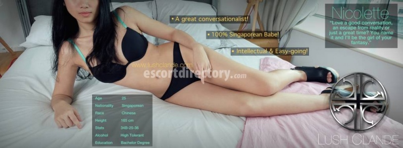 escorts Nicolette
