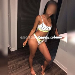 escorts Canela Cubana