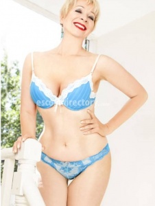 escorts Mature German Blonde