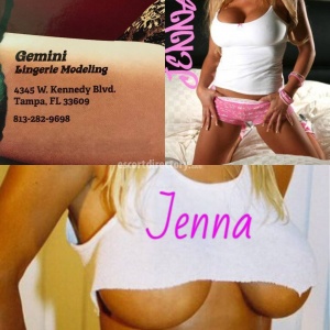 escorts Jenna