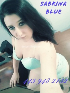 escorts Sabrinablue