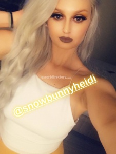 escorts Snowbunnyheidi