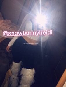 escorts Snowbunnyheidi