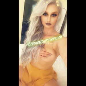 escorts Snowbunnyheidi