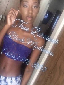 escorts Thee Luscious Blvck Madon