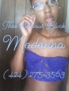 escorts Thee Luscious Blvck Madon
