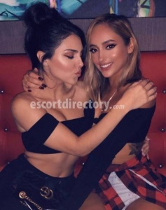 escorts Zoey and Jaz