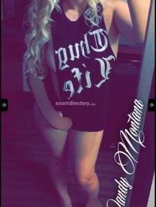 escorts Candy MonTana