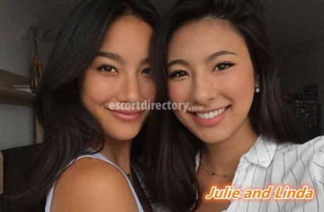 escorts Julie and Linda