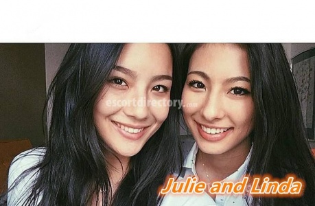 escorts Julie and Linda