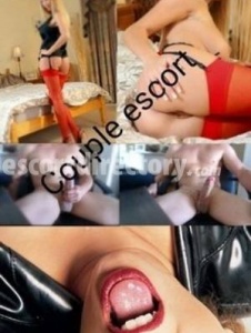 escorts Stylish Couple escort