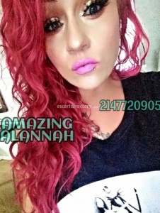 escorts AMAZING ALANNAH