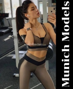 escorts Nadin - Munich Models