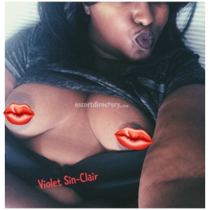 escorts Violet Sin-Clair