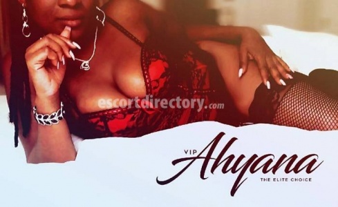 escorts Ahyana James