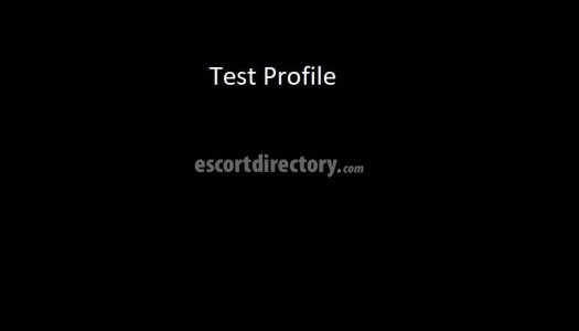 escorts Test Profile