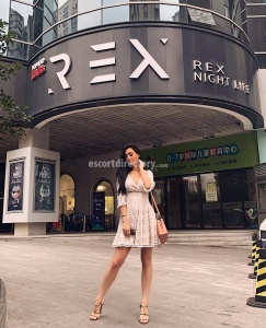 escorts Miss Glam Swiss in HK