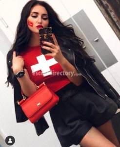 escorts Miss Glam Swiss in HK