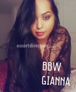 escorts East Asian BBW Gianna