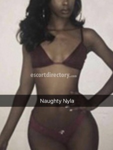 escorts Naughty Nyla
