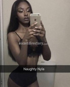escorts Naughty Nyla