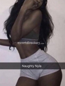 escorts Naughty Nyla