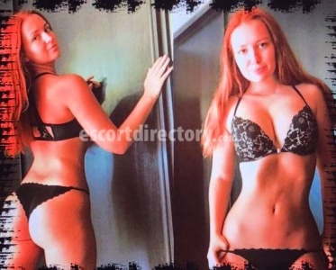 escorts Redhead babe