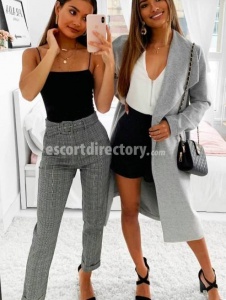 escorts DUO Haylee Kaylee