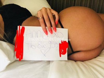 escorts Anna Sweetness