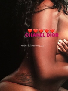 escorts ChanelDior