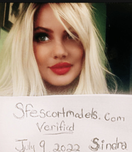 escorts Sindra busty tall hot blonde
