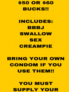 escorts Winter storm special 