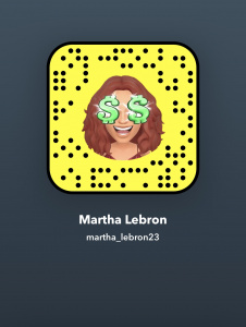 escorts Snapchat Martha_lebron23
